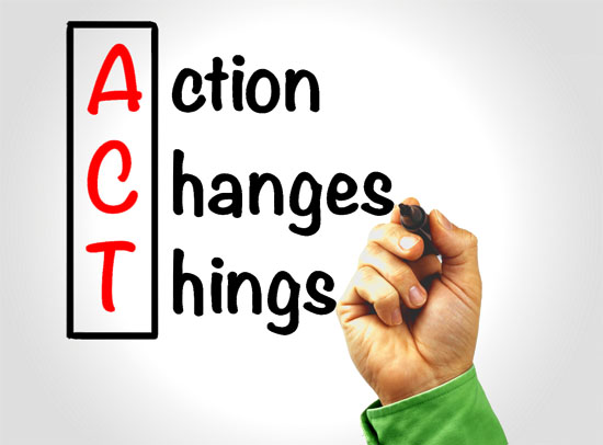 Action Changes Things